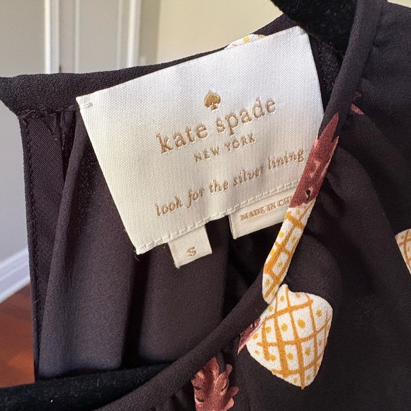 Kate Spade- Pineapple Dress, size Small - Picture 7 of 11